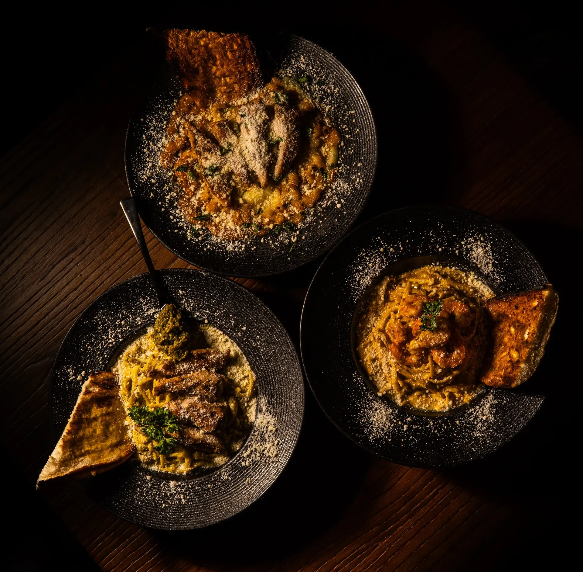 Baked Macchick pasta at Amerino